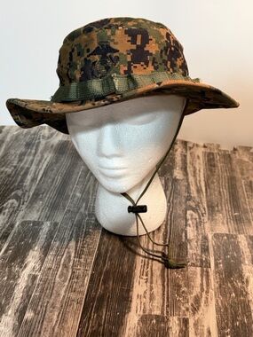 USMC Marpat Boonie Hat Digital Woodland